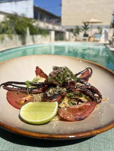 Pulpo al Chimichurri